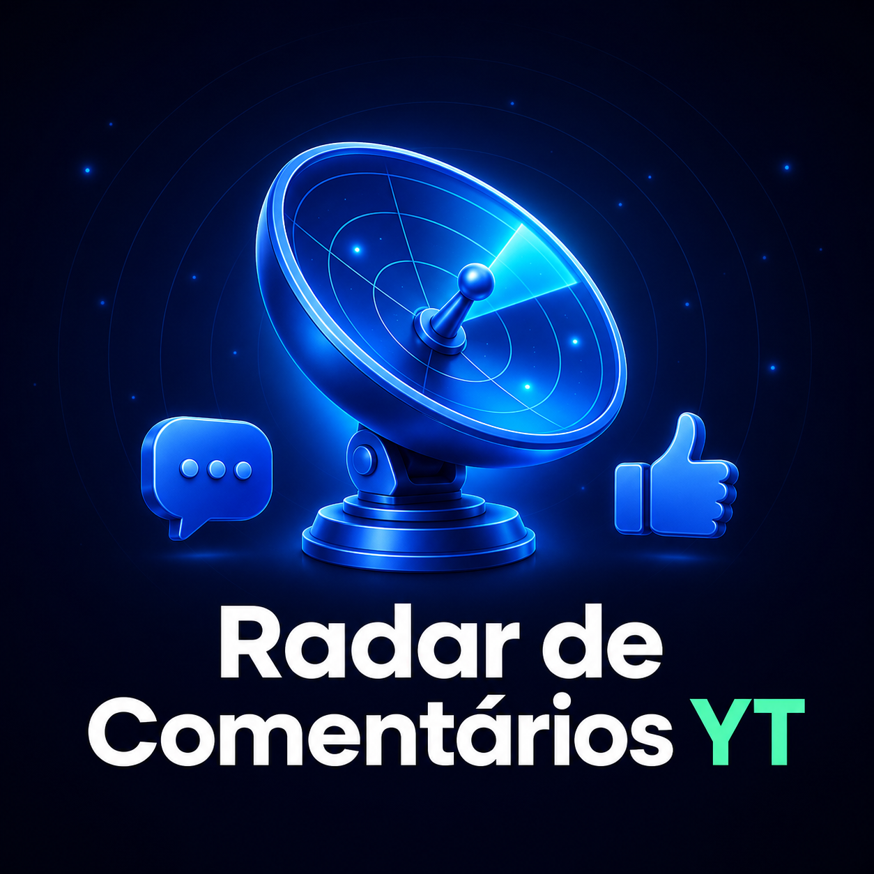 Agente - Radar de Comentários Youtube